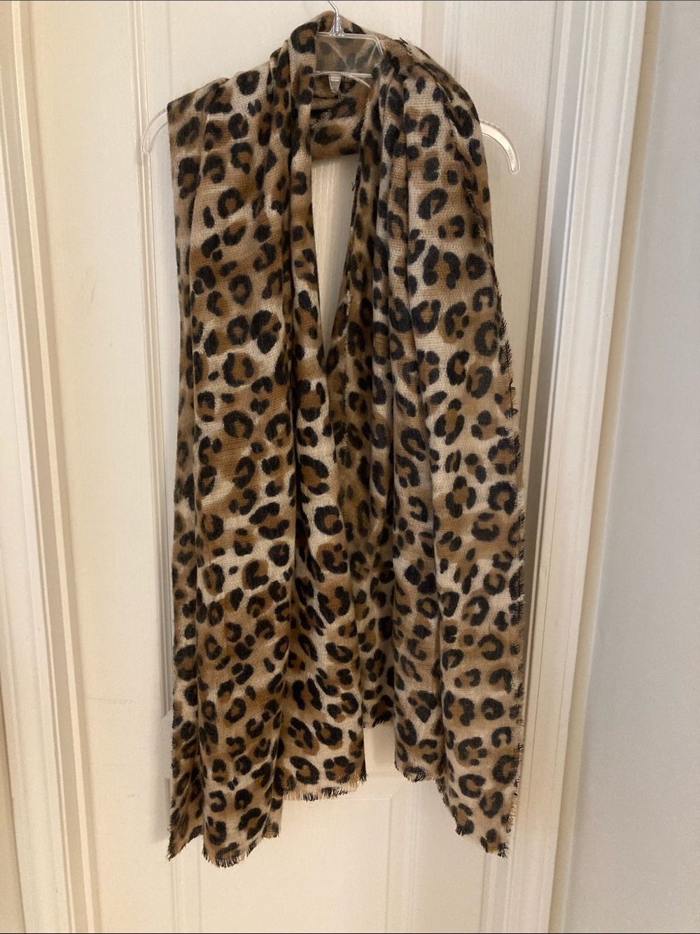 Leopard print Scarf
